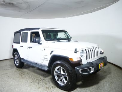 Used 2018 Jeep Wrangler Unlimited Sahara