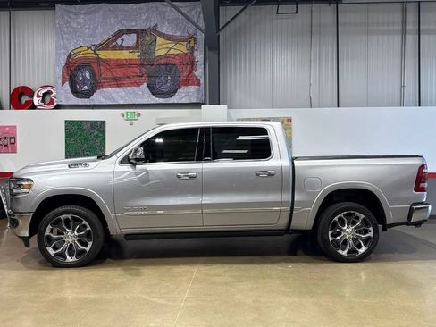 Used 2019 RAM 1500 Limited w/ Advanced Safety Group AWD/4WD image 4