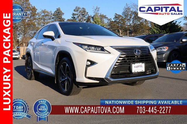 Used 2018 Lexus RX 350 AWD w/ Luxury Package image 1