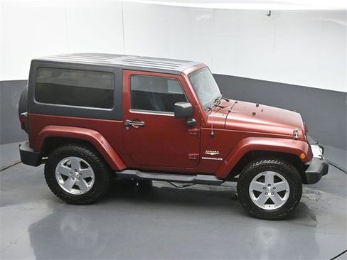 Used 2008 Jeep Wrangler Sahara w/ Dual Top Group image 33