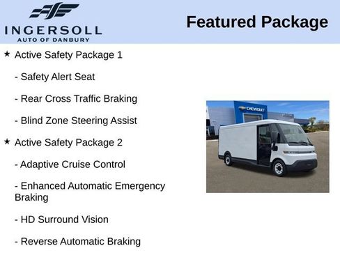 Used 2023 Chevrolet Brightdrop 600 w/ Active Safety Package 2 AWD/4WD image 15