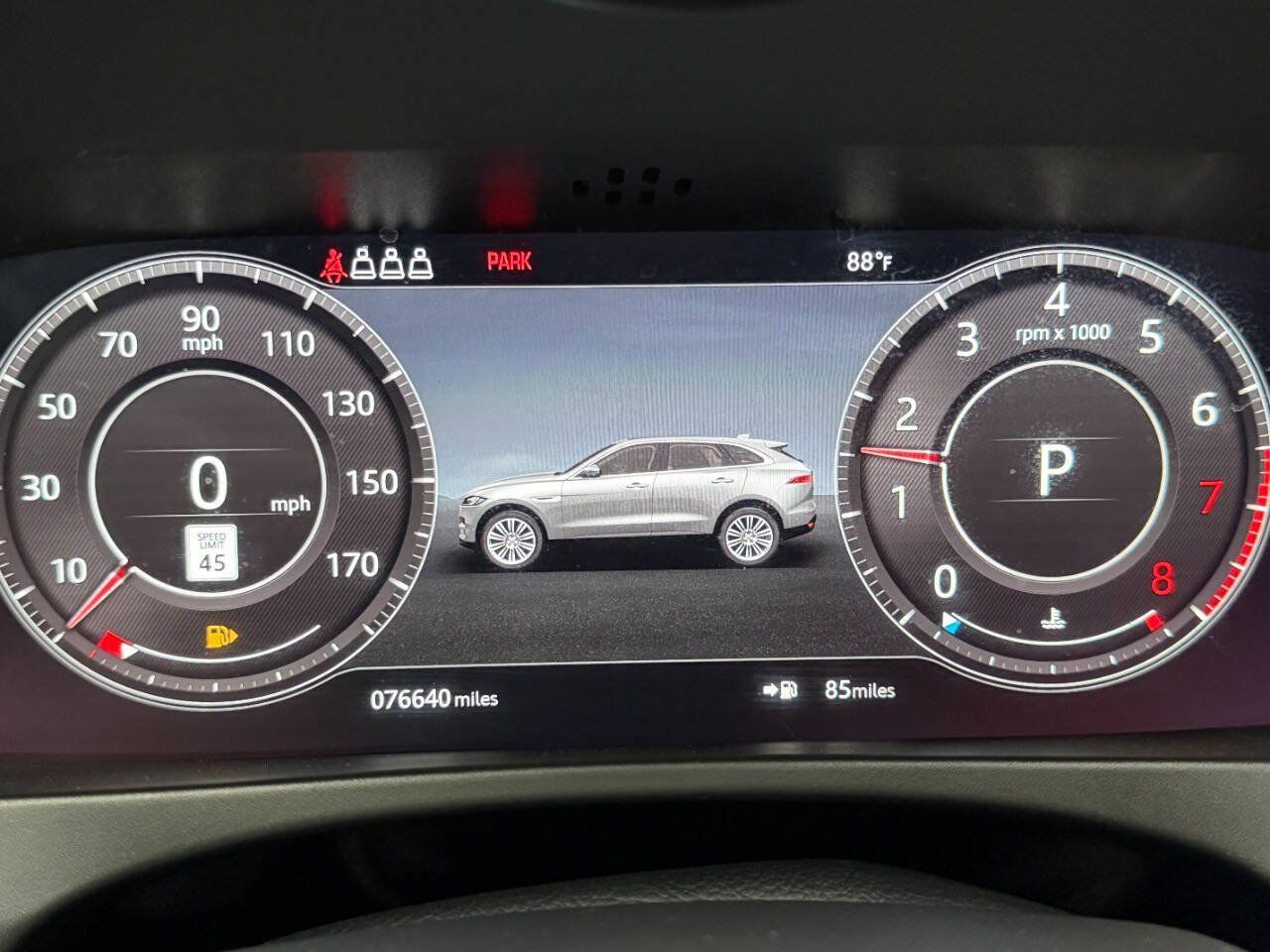 Used 2019 Jaguar F-PACE Prestige AWD/4WD image 25