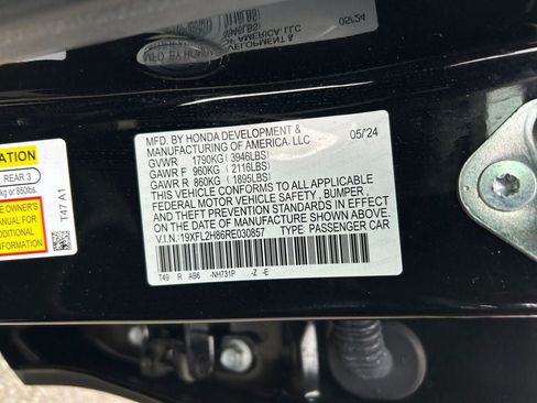 Used 2024 Honda Civic Sport image 37