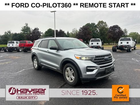 Used 2022 Ford Explorer XLT w/ Equipment Group 202A AWD/4WD image 1