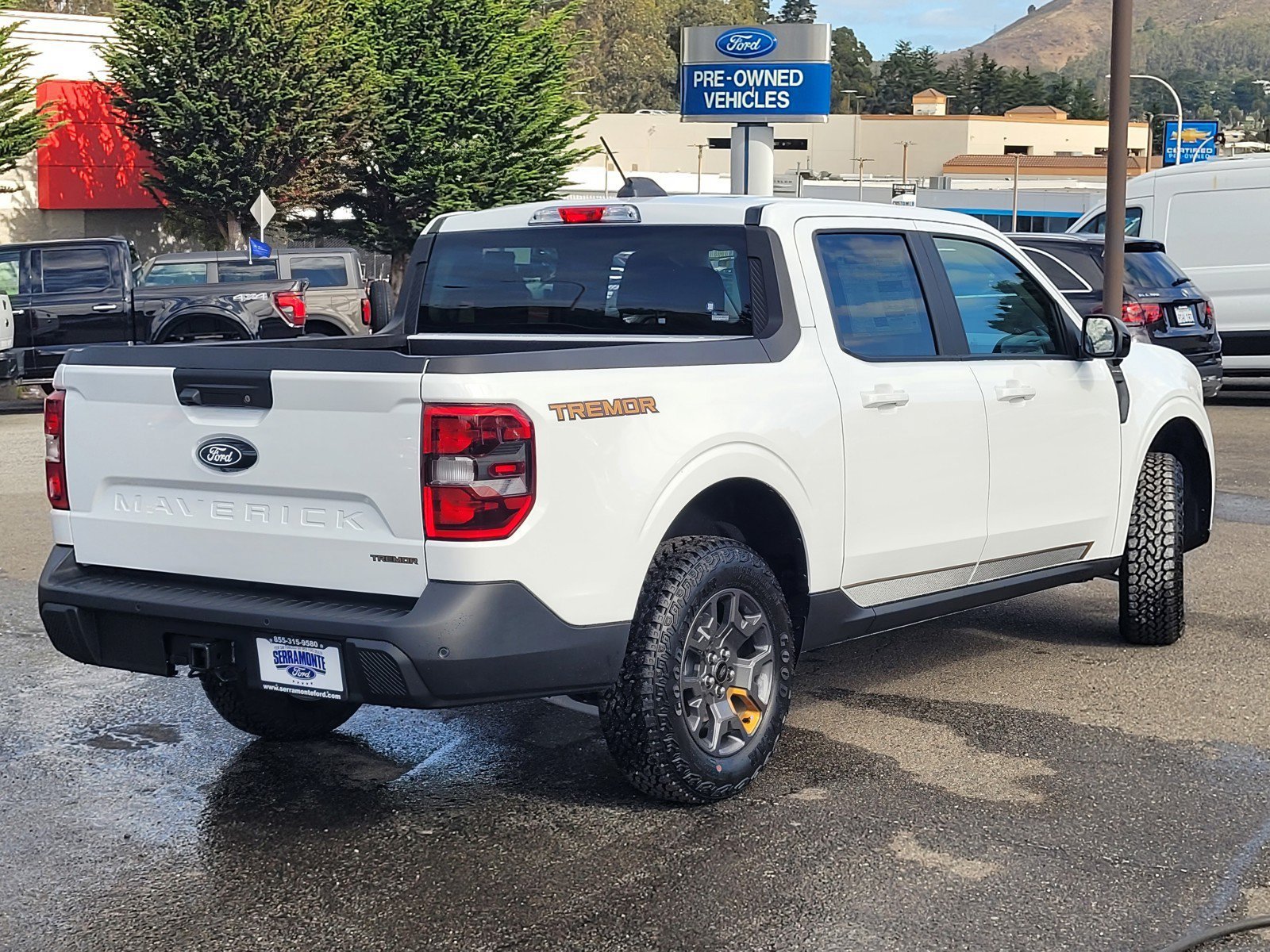 New 2026 Ford Maverick Tremor AWD/4WD image 4
