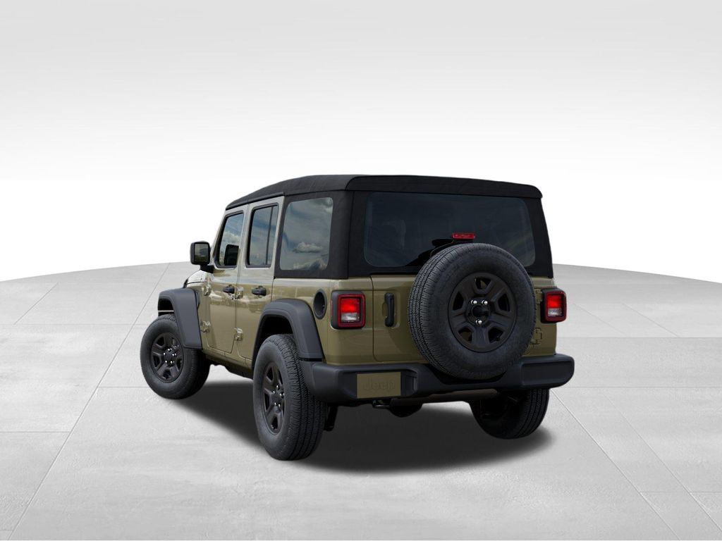 Used 2025 Jeep Wrangler Unlimited Sport AWD/4WD image 3