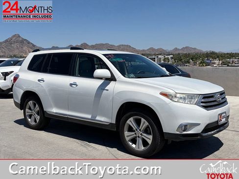 Used 2013 Toyota Highlander Limited FWD image 1