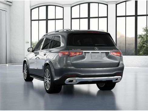 New 2026 Mercedes-Benz GLS 580 4MATIC image 27