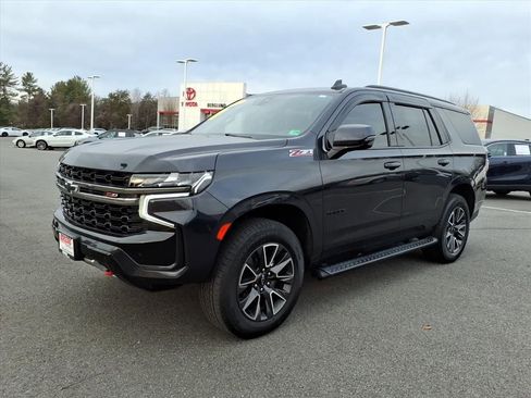 Used 2022 Chevrolet Tahoe Z71 w/ Z71 Off-Road Package image 16