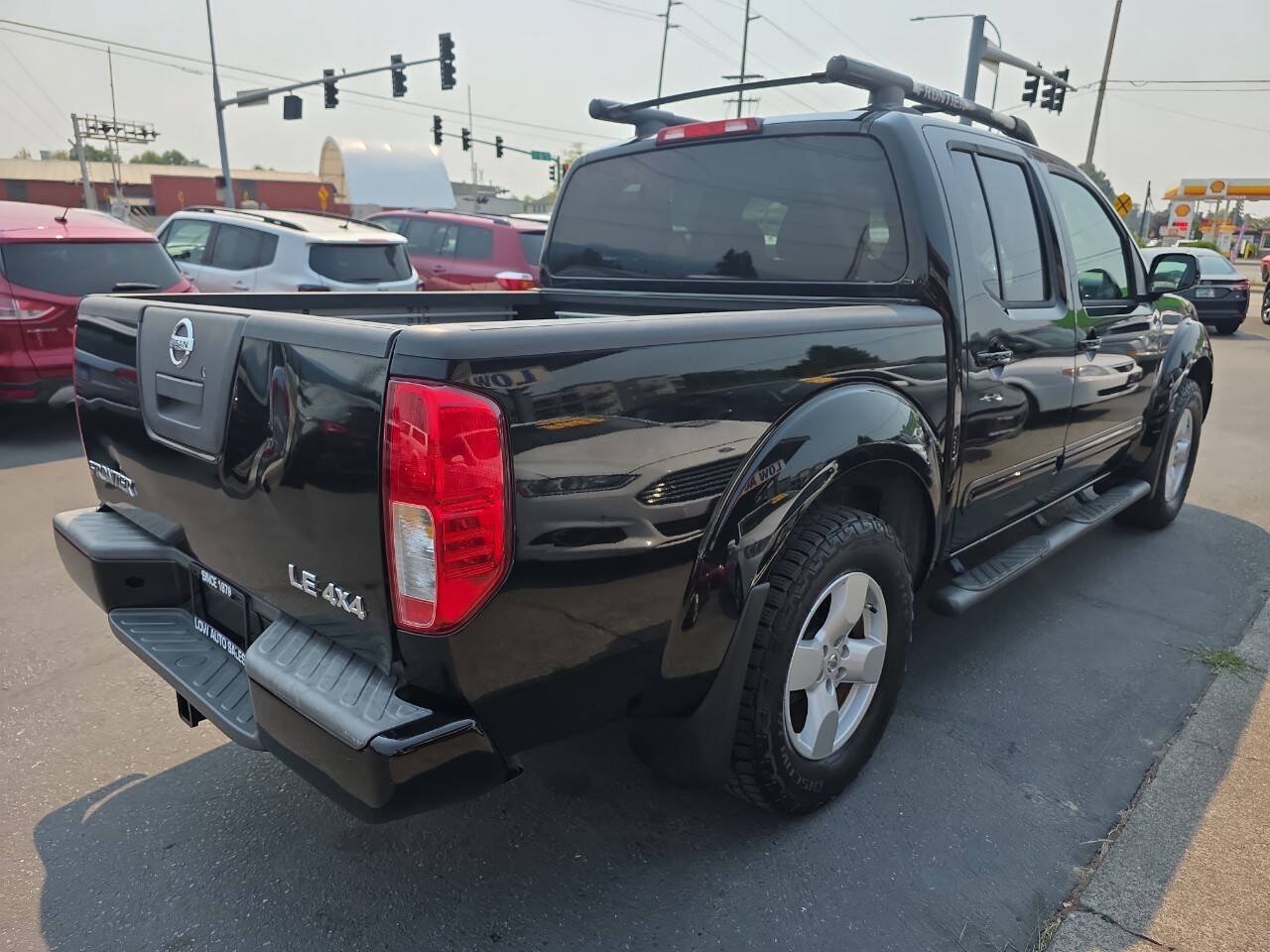 Used 2006 Nissan Frontier LE w/ (X01) Leather Pkg AWD/4WD image 10
