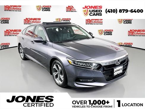Used 2018 Honda Accord EX-L image 1