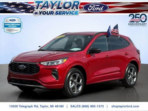 Certified 2024 Ford Escape ST-Line w/ Tech Pack #1 AWD/4WD image 1