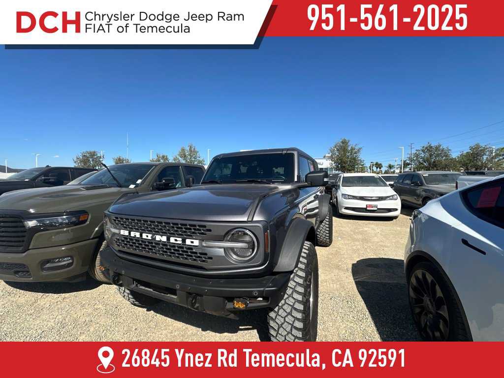 Used 2024 Ford Bronco Badlands AWD/4WD image 1