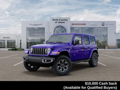 New 2026 Jeep Wrangler Unlimited Sahara w/ Safety Group