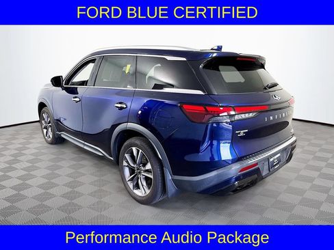 Used 2023 INFINITI QX60 Luxe w/ Performance Audio Package FWD image 10