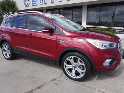 Used 2017 Ford Escape Titanium w/ Equipment Group 301A