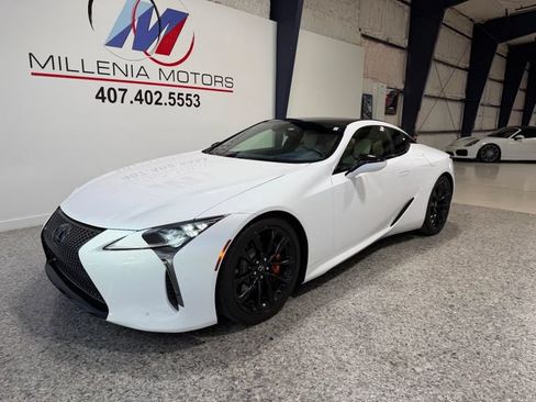 Used 2018 Lexus LC 500 Coupe w/ Touring Package RWD image 13