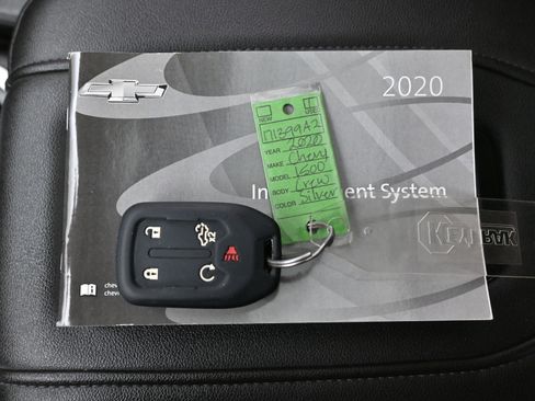 Used 2020 Chevrolet Silverado 1500 LTZ w/ LTZ Premium Package image 20