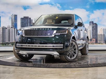 New 2025 Land Rover Range Rover SE