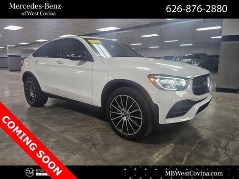 Used 2020 Mercedes-Benz GLC 300 GLC 300 Coupe image 1