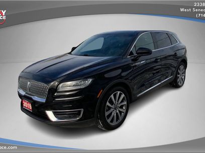 Used 2019 Lincoln Nautilus Select