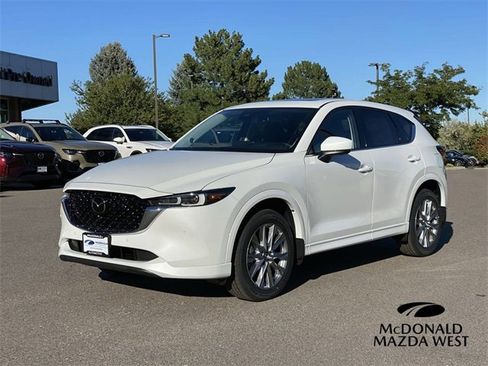New 2025 MAZDA CX-5 AWD 2.5 S image 1