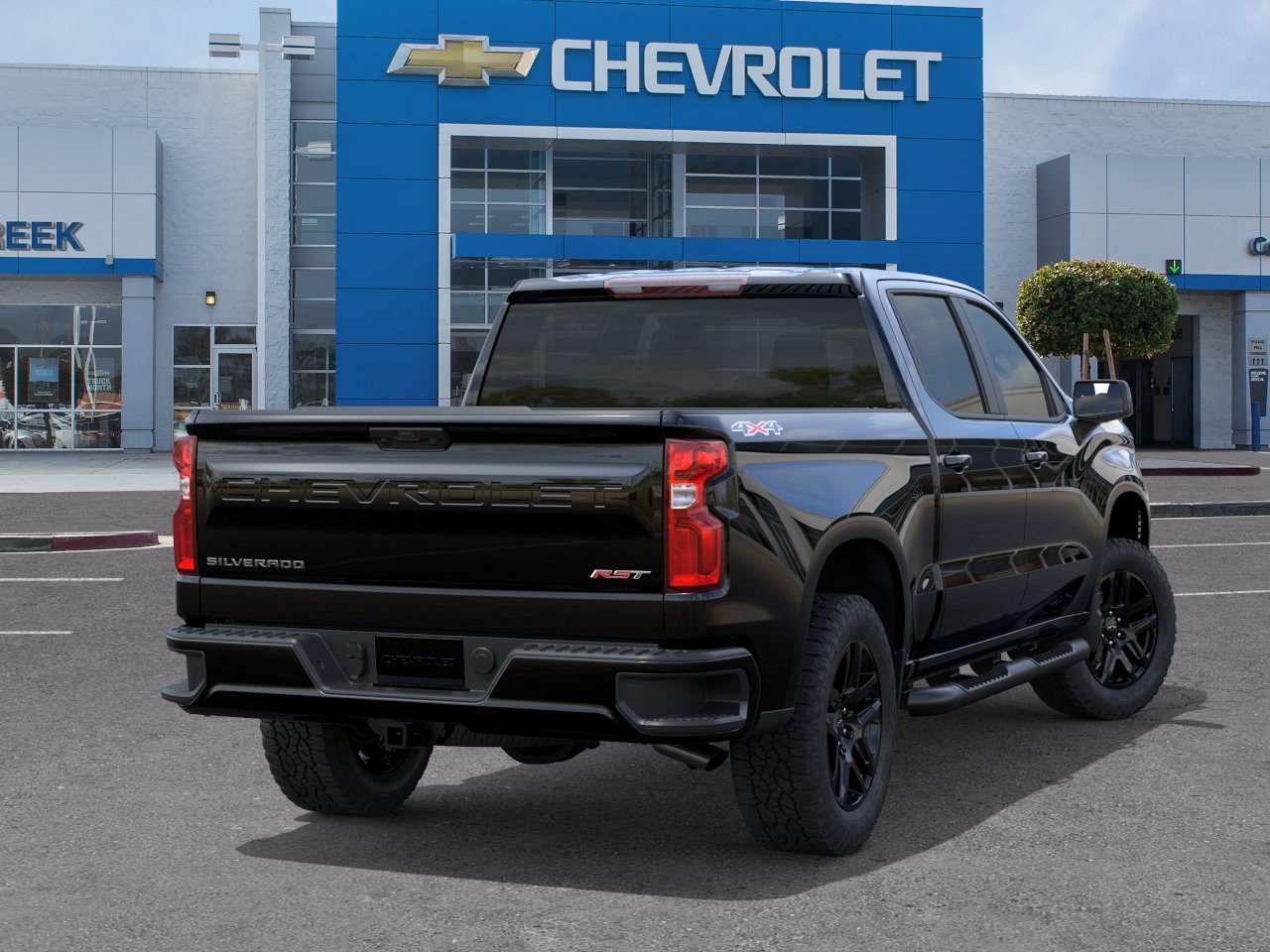 New 2026 Chevrolet Silverado 1500 RST w/ RST Select Package AWD/4WD image 4