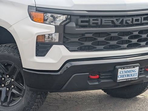New 2026 Chevrolet Silverado 1500 Custom Trail Boss AWD/4WD image 3