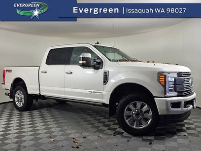 Used 2019 Ford F350 Platinum w/ Platinum Ultimate Package