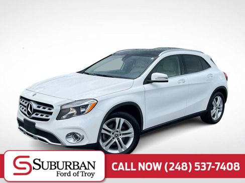 Used 2019 Mercedes-Benz GLA 250 4MATIC image 1