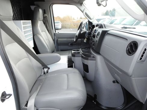 Used 2013 Ford E-350 and Econoline 350 Super Duty w/ Commercial Cargo Van Pkg image 24