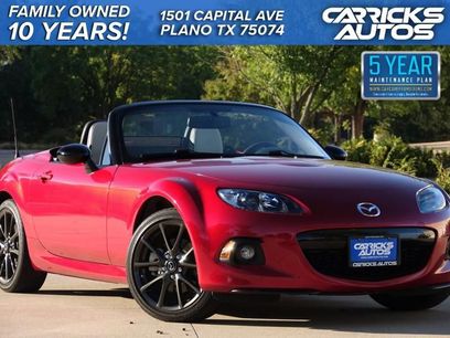 Used 2015 MAZDA MX-5 Miata 25th Anniversary Edition