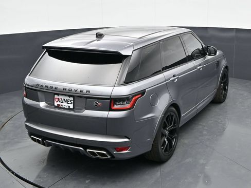 Used 2022 Land Rover Range Rover Sport SVR AWD/4WD image 37