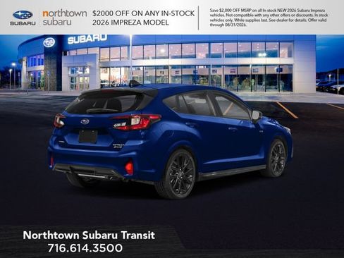 New 2026 Subaru Impreza RS AWD/4WD image 2
