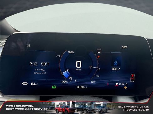 Used 2025 Chevrolet Equinox EV LT image 18