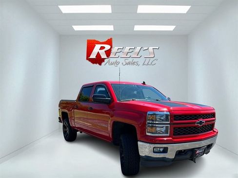 Used 2015 Chevrolet Silverado 1500 LT w/ Rally 2 Edition AWD/4WD image 3