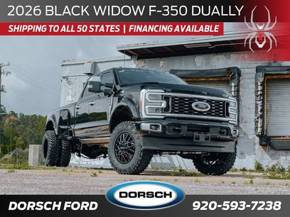 New 2026 Ford F350 Lariat w/ Lariat Premium Package