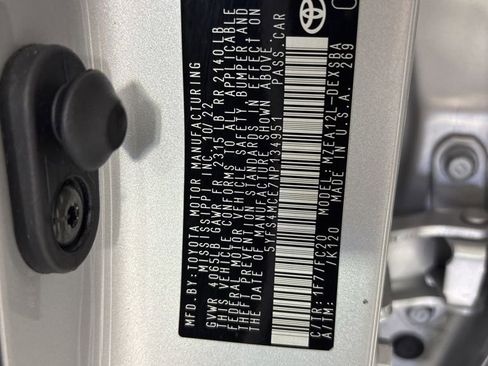 Used 2022 Toyota Corolla SE image 10