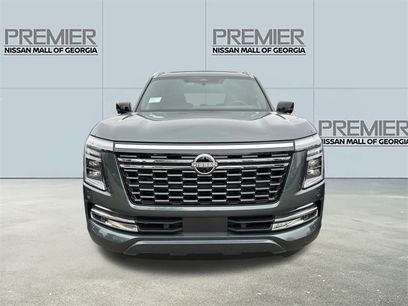 New 2026 Nissan Armada Platinum