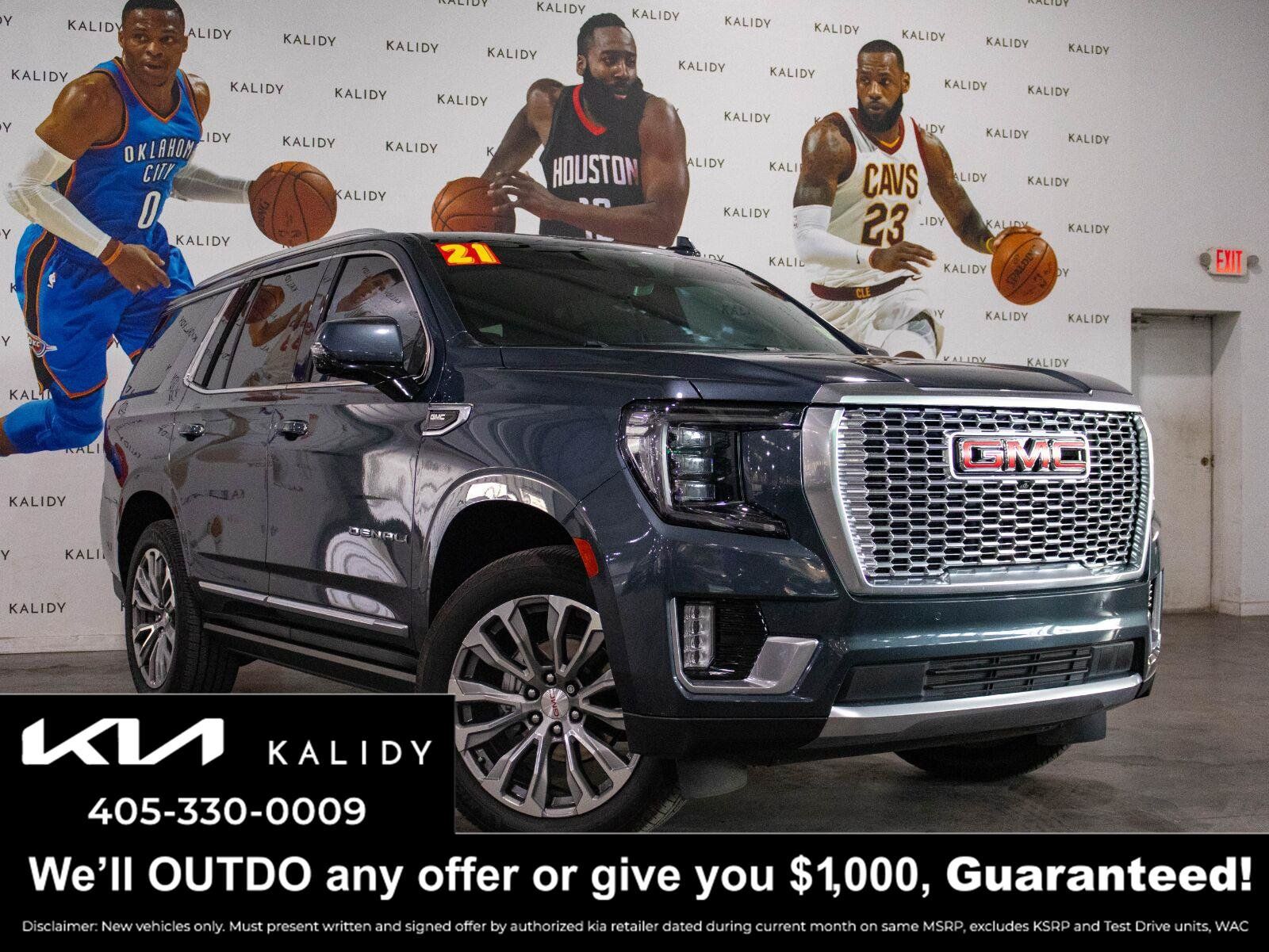 Used 2021 GMC Yukon Denali w/ Denali Ultimate Package AWD/4WD image 1
