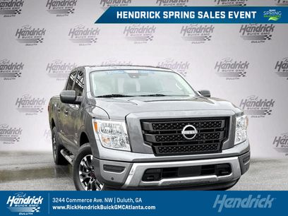 Used 2024 Nissan Titan SV w/ SV Convenience Package