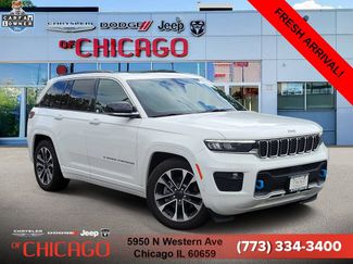 Used 2024 Jeep Grand Cherokee Overland w/ Luxury Tech Group IV AWD/4WD 360° Tour