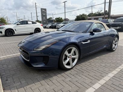 Used 2020 Jaguar F-TYPE Convertible