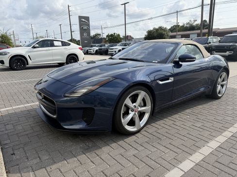 Used 2020 Jaguar F-TYPE Convertible RWD image 1