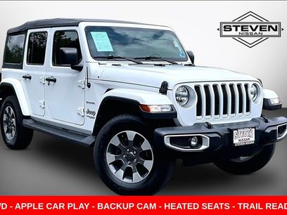 Used 2022 Jeep Wrangler Unlimited Sahara w/ Cold Weather Group