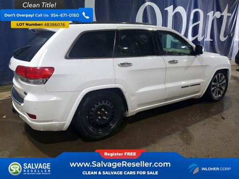 Used 2017 Jeep Grand Cherokee Overland image 4