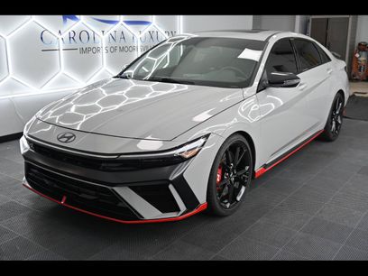 Used 2025 Hyundai Elantra N