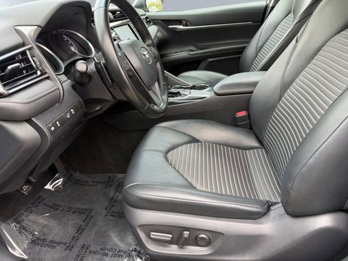Used 2020 Toyota Camry SE FWD image 6