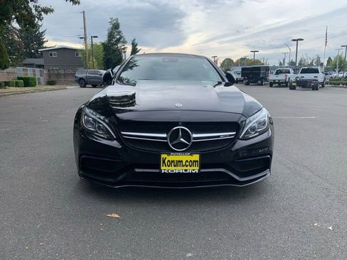 Used 2018 Mercedes-Benz C 63 AMG S image 8