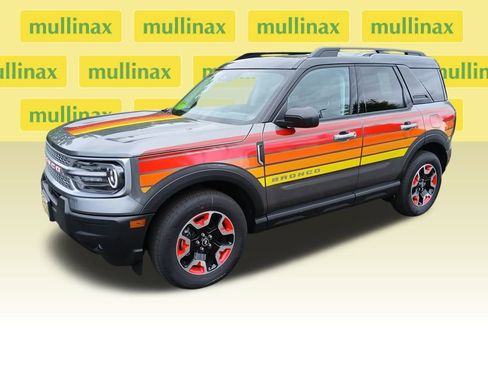 New 2025 Ford Bronco Sport Free Wheeling w/ Convenience Package AWD/4WD image 9